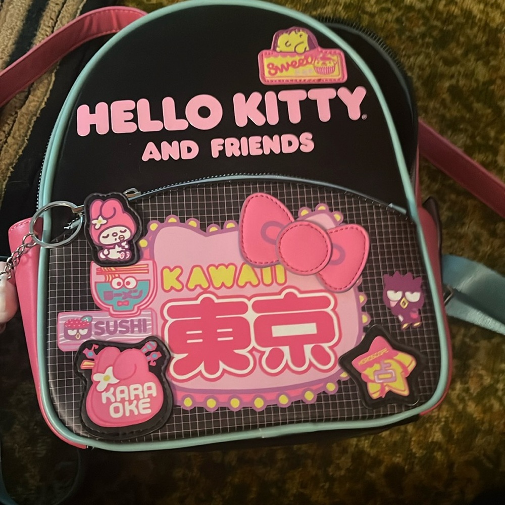 Hello kitty backpack